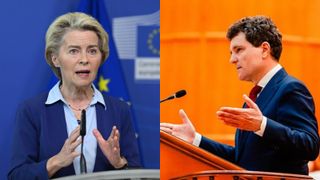 „Să le arătăm tuturor că o Europă puternică oferă soluţii” Ursula von der Leyen, mesaj pentru România după învestirea lui Nicuşor Dan