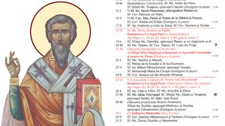 Ce sărbătoare este în Calendarul ortodox pe 28 mai 2025, în ajunul Înălțării Domnului?