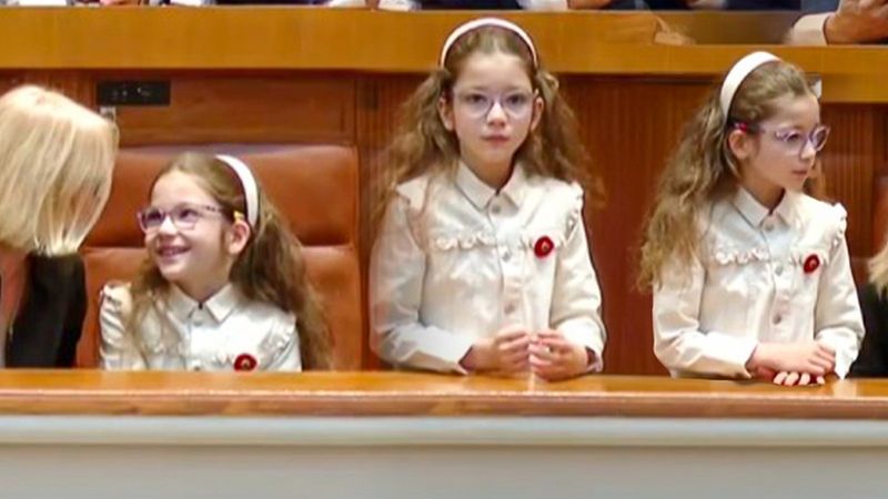 Fata lui Nicușor Dan în Parlament