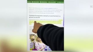 VIDEO Apa de ploaie de 10.000 euro, fake news