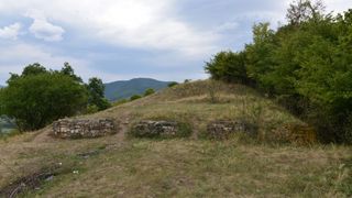 Cetatea dacică de la B&acirc;tca Doamnei - județul Neamț