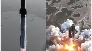 O nouă rachetă SpaceX a explodat. 