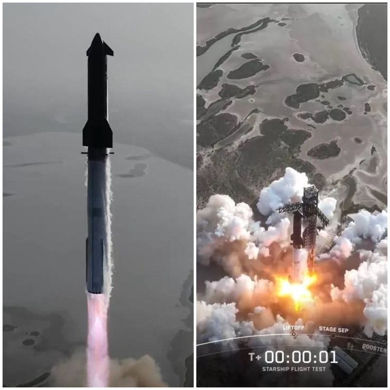 O nouă rachetă SpaceX a explodat. 