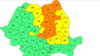 cod galben ploi, cod portocaliu ploi, furtuna 