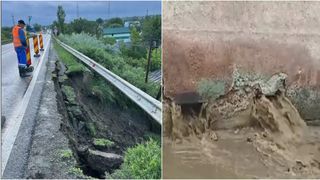 VIDEO Gospodării inundate, oameni evacuați! Viiturile au făcut prăpăd în toată țara