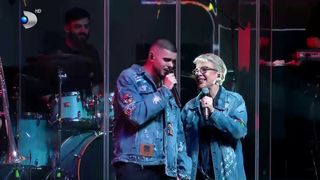 VIDEO „E lângă mine tot timpul”. Andrei Bănuță, în duet cu Teo Trandafir