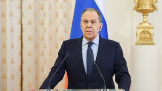 "Europa atacă Rusia sub un steag nazist" Serghei Lavrov acuză Germania pentru ajutorul acordat Ucrainei