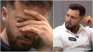 VIDEO Robert a pus tunurile pe Ovi, după ce a început să plângă în fața fetelor: „Are niște scenete în cap” Cum se apără concurentul