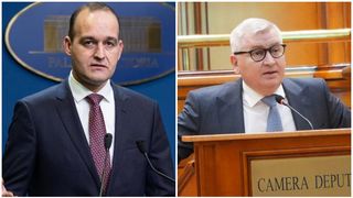 Bătaia din Parlament, judecată &icirc;n instanță. Fostul deputat Dan V&icirc;lceanu, tras la răspundere pentru că  l-a bătut și mușcat pe Florin Roman