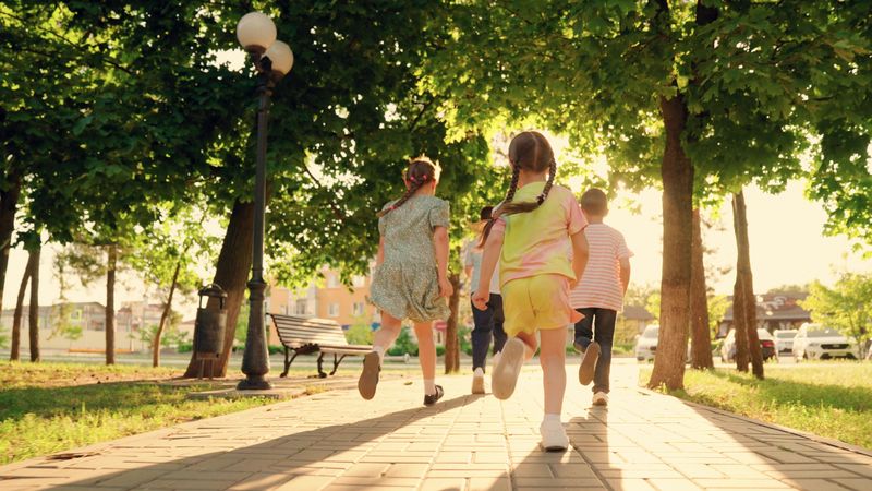 Activități pentru copii în aer liber