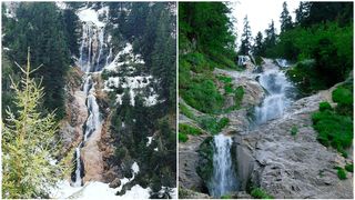 Cascada Cailor - Maramureș