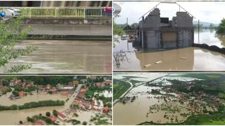 VIDEO Apele au năvălit peste locuitorii județului Covasna! Oameni evacuați din cauza inundațiilor