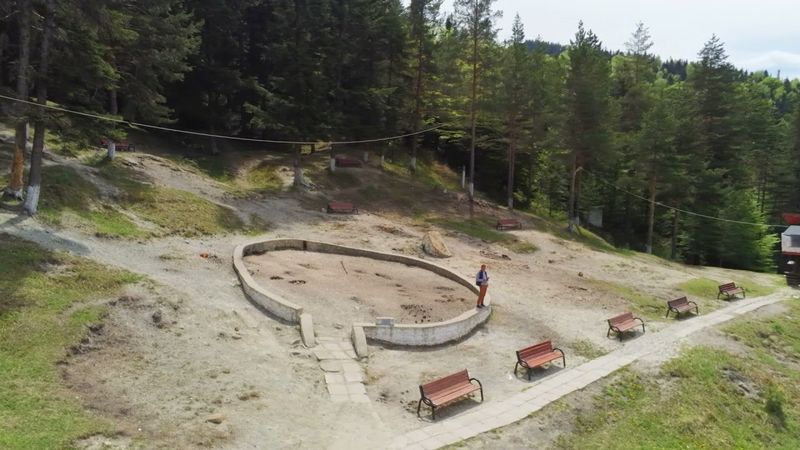 Focul Viu de la Andreiaşu de Jos - Vrancea