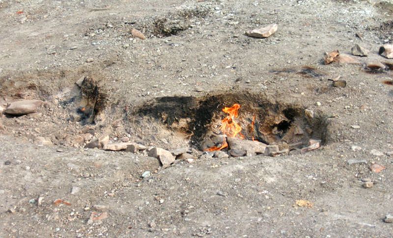 Focul Viu de la Andreiaşu de Jos - Vrancea