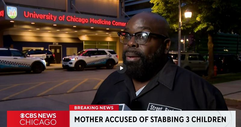 O mamă de 33 de ani din Chicago a recunoscut că și-a înjunghiat cei trei copii mici