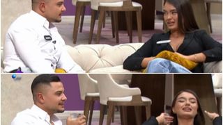 VIDEO „Pe buze” Primul „sărut” dintre Andrei și Criss! Concurentul a povestit cu lux de amănunte tot ce a simțit