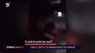 VIDEO Un bărbat de 38 de ani a fost torturat și abandonat pe stradă de proprietarul unui bar, în Dolj. Câteva ore mai târziu, a fost găsit fără suflare, într-un șant