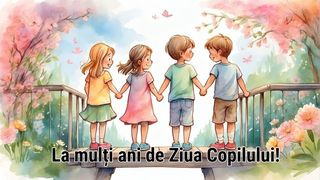 Ziua Copilului 2025: Mesaje și urări de 1 iunie. &rdquo;Să ai parte de o viață colorată, plină de joacă și z&acirc;mbete!&rdquo;