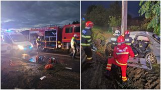 Accident cumplit în Neamţ! Un tânăr de 19 ani a murit, alte două persoane au fost grav rănite