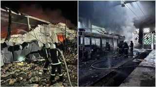 VIDEO Atac violent al Rusiei la Odesa. Mesaj Ro-Alert &icirc;n județul Tulcea