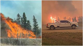 VIDEO Incendii de vegetație &icirc;n Canada: Peste 17 mii de persoane au fost evacuate. A fost declarată stare de urgență: &bdquo;Avem nevoie de ploi c&acirc;t mai repede&rdquo;