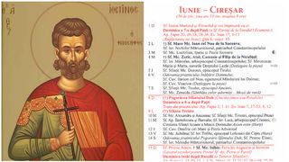 Ce sărbătoare este &icirc;n Calendarul ortodox pe 1 iunie 2025?