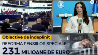 VIDEO 869 Milioane de euro, suspendați de Comisia Europeană