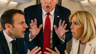 „Îi cunosc foarte bine” Donald Trump pune gaz pe foc în scandalul dintre Briggite și Emmanuel Macron! Liderul american a vorbit cu președintele francez după cearta din avion