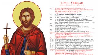 Ce sărbătoare este &icirc;n Calendarul Ortodox pe 2 iunie 2025?