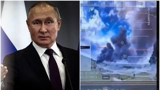VIDEO Răzbunarea lui Putin după distrugerea celor 40 de bombardiere nucleare ale Rusiei. Morți și răniți &icirc;n Ucraina
