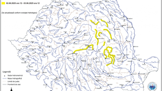 Cod galben de inundații