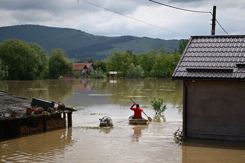 Cod galben de inundații