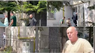 VIDEO Trupul tinerei ucise în Cosmopolis, preluat de la IML. Tatăl și soțul Teodorei, distruși de durere