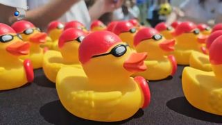 VIDEO Cursa Rățuștelor, eveniment caritabil! Pentru ce se strâng bani