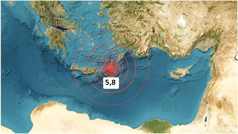Cutremur puternic în Grecia, la granița cu Turcia