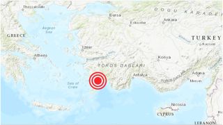 Cutremur puternic &icirc;n Grecia, la granița cu Turcia