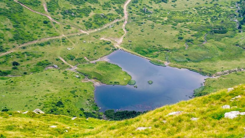Lacul Știol - Maramureș