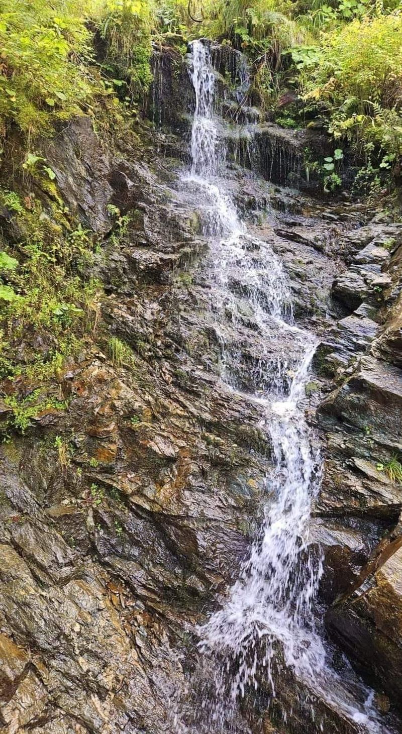 Cascada Măgura din Moisei - Maramureș