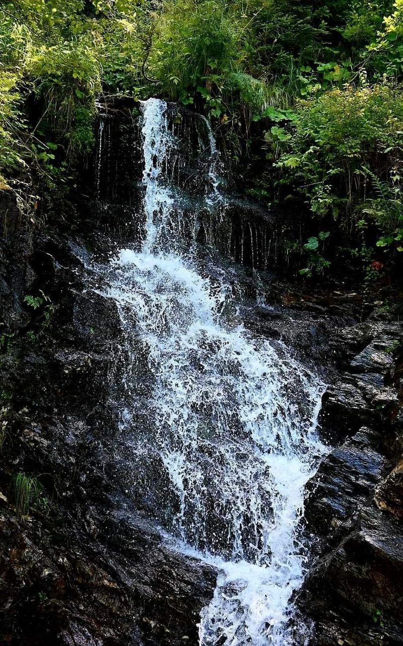 Cascada Măgura din Moisei - Maramureș
