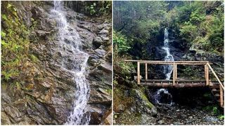 Locul din Maramureș pe care nu trebuie să &icirc;l ratezi: Cascada Măgura din Moisei