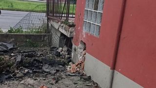 alba, italia Locul accidentului tragic