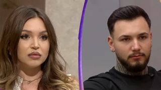 VIDEO &rdquo;Mă scoate din sărite&rdquo;. Veronica și Robert, la cuțite! Schimb de replici dure și acuzații grave &icirc;ntre cei doi concurenți. De la ce a pornit totul 