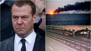 VIDEO "Răzbunarea este inevitabilă&rdquo;. Rusia amenință cu represalii după ultimele atacuri ale Ucrainei. Noi explozii la podul din Crimeea