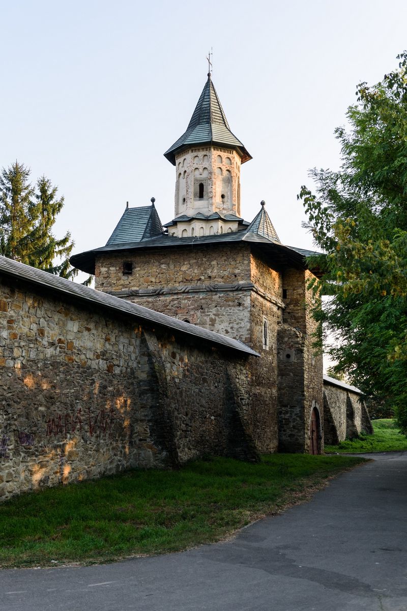 Mănăstirea Zamca din Suceava