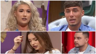 VIDEO Manuela și Andrei vs Veronica și Dorobanțu! Scandal de proporții între cei patru: "Vulpea când nu ajunge la struguri zice că sunt acri"