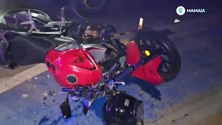 Accident grav, pieton rănit