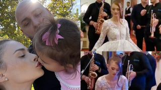 VIDEO „Cea mai tristă mireasă” Imagini rare cu Teodora din ziua nunții sale! A fost făcut public filmulețul care a zguduit internetul