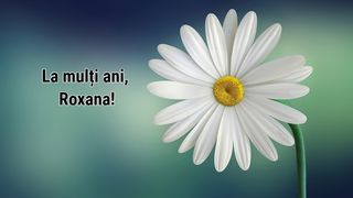 Felicitare cu La mulți ani, Ruxandra!