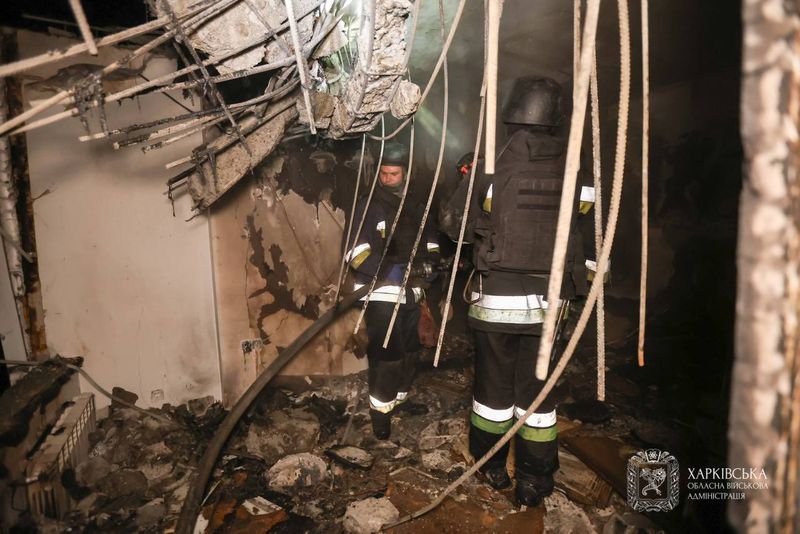 Atac cu drone în nordul Ucrainei