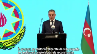 VIDEO Azerbaidjan, zi națională sărbătorită la București